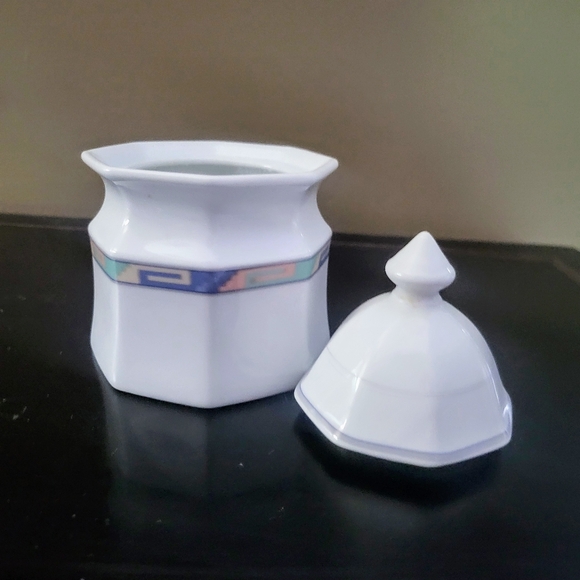 Christopher Stuart Fine China Southwest Y0002 Sugar Bowl - Picture 4 of 6